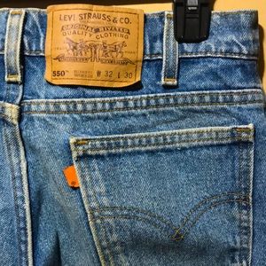 Vintage Orange Tab Levi’s
